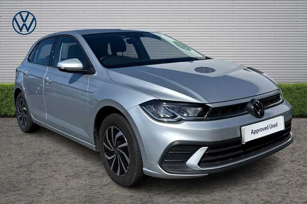 Volkswagen Polo 1.0 Tsi Life SY23XHR Silver #2