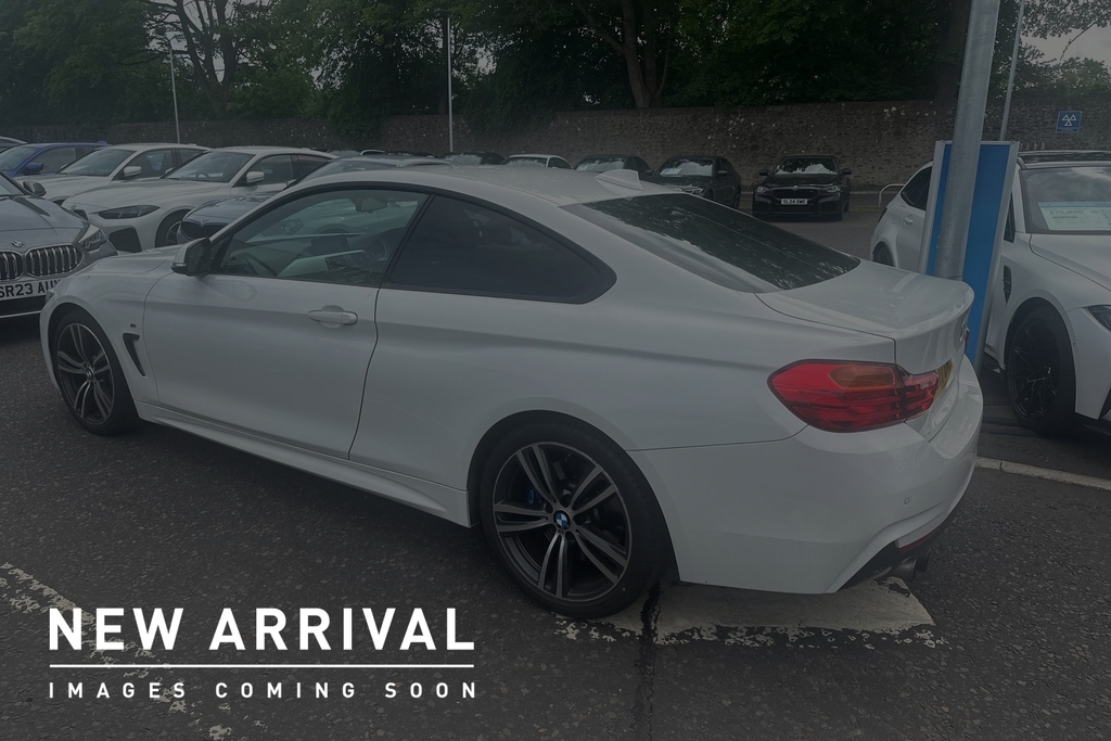 BMW 4 Series 2.0 420I M Sport Euro 6 Ss LG17GRU White #3