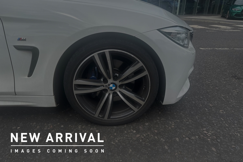 BMW 4 Series 2.0 420I M Sport Euro 6 Ss LG17GRU White #4