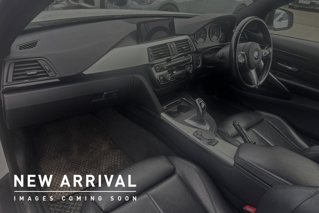 BMW 4 Series 2.0 420I M Sport Euro 6 Ss LG17GRU White #2