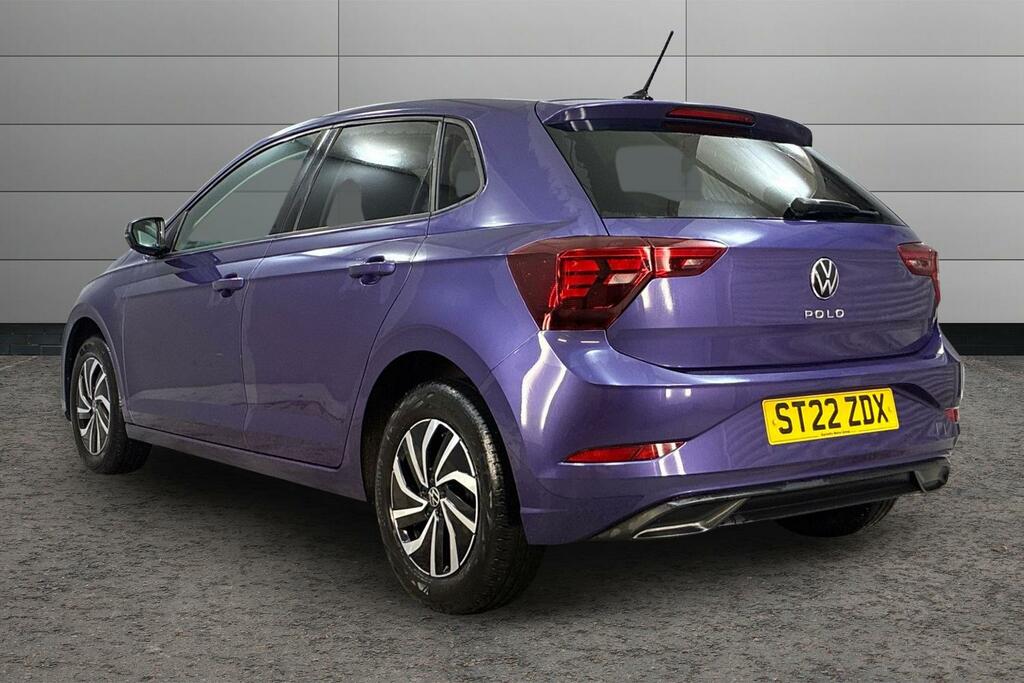 Volkswagen Polo 1.0 Tsi Life ST22ZDX #3