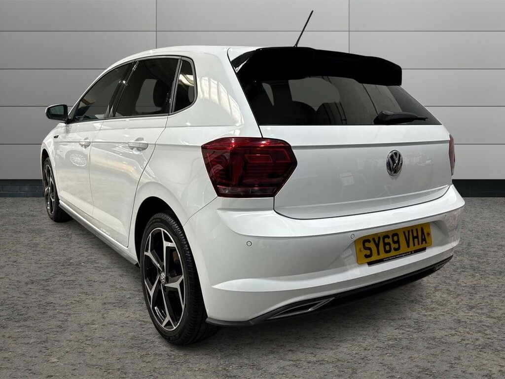 Volkswagen Polo 1.0 Tsi 115 R-line Dsg SY69VHA White #3