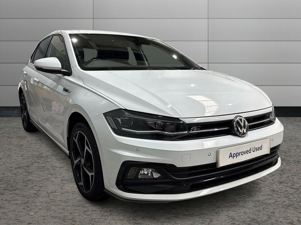 Volkswagen Polo 1.0 Tsi 115 R-line Dsg White