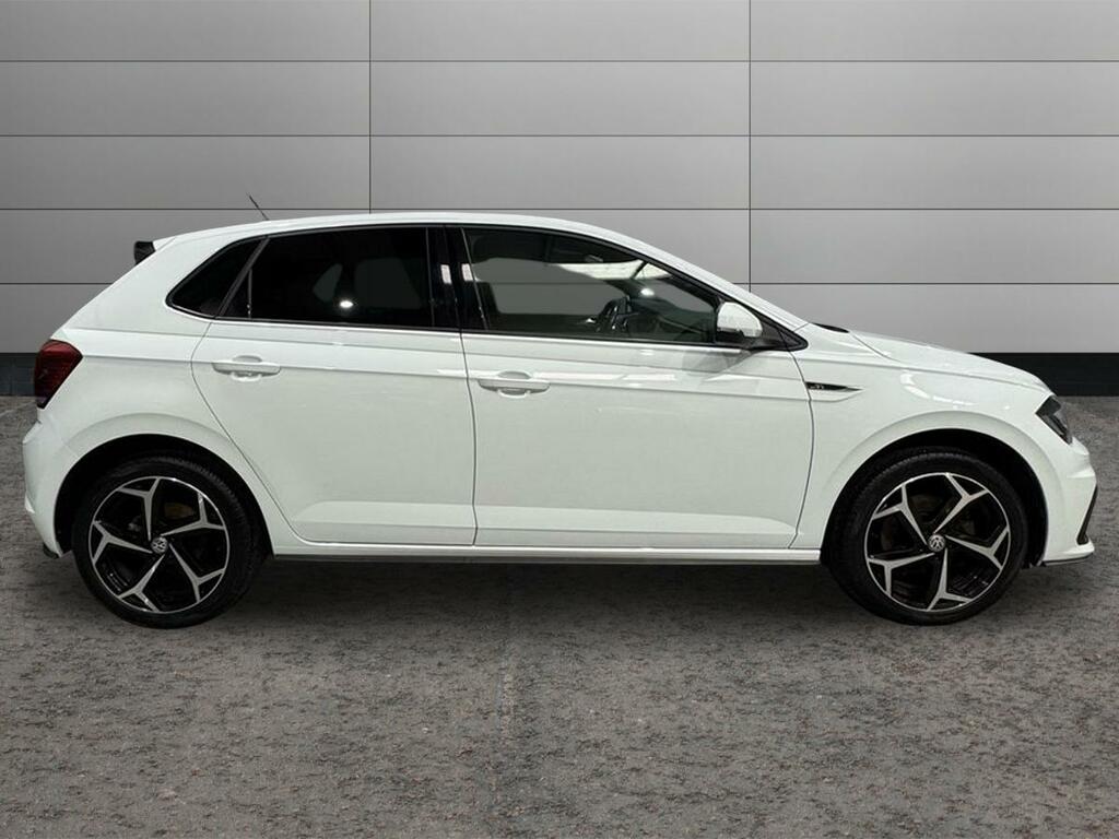 Volkswagen Polo 1.0 Tsi 115 R-line Dsg SY69VHA White #4
