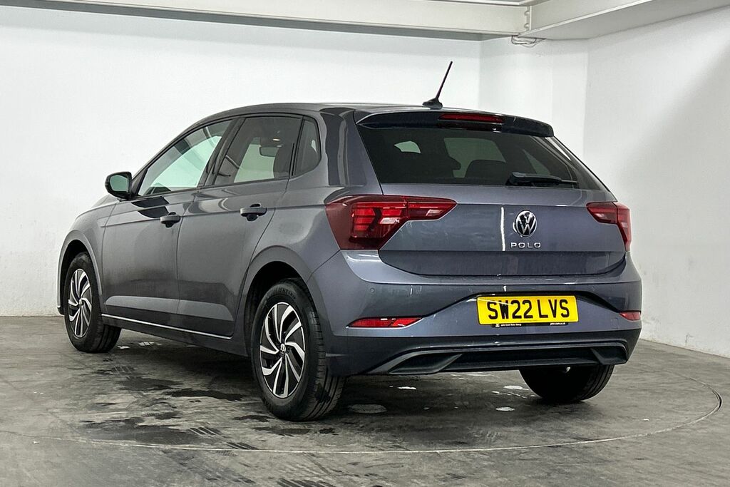 Volkswagen Polo 1.0 Tsi Life SW22LVS Grey #3