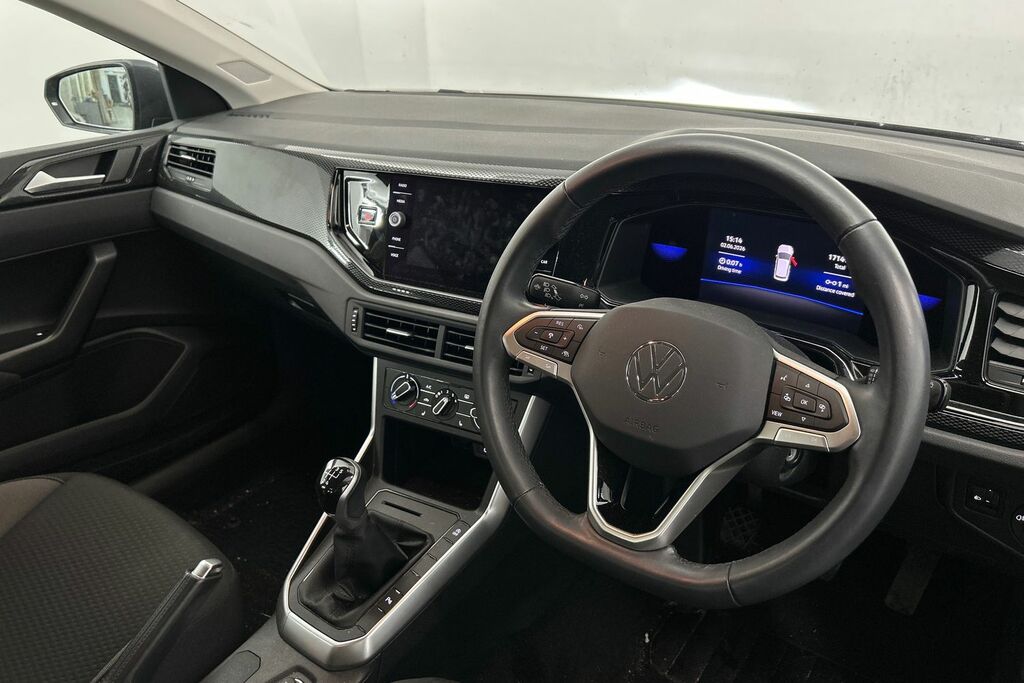 Volkswagen Polo 1.0 Tsi Life SW22LVS Grey #6