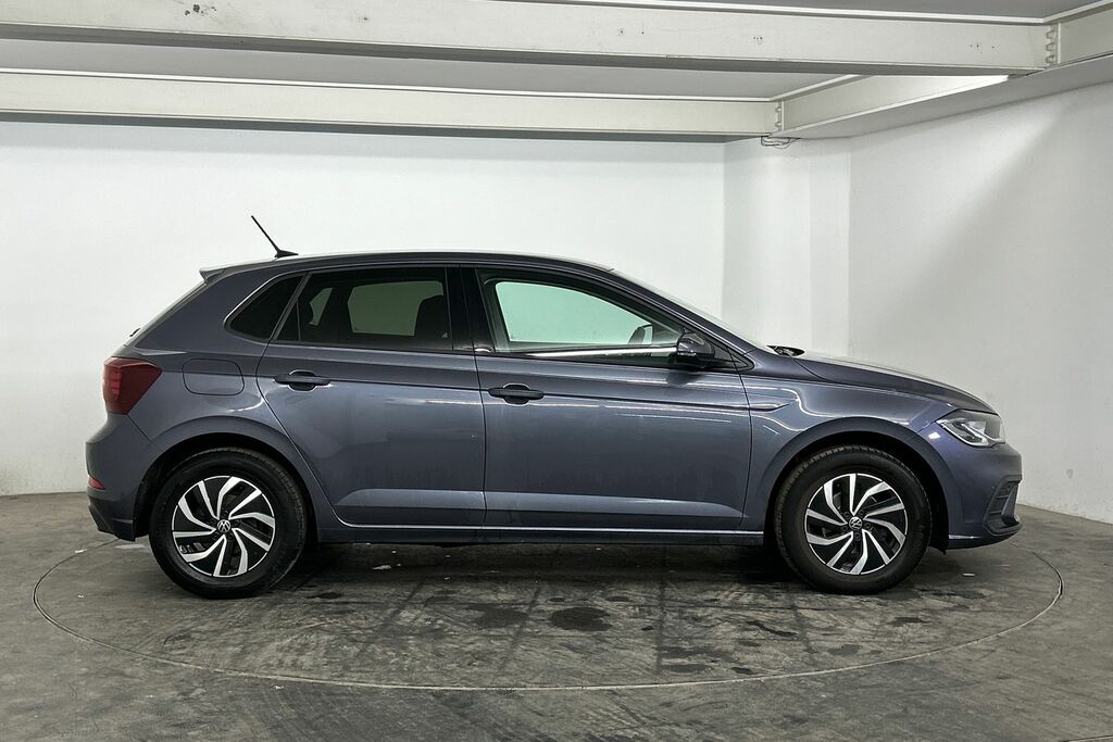 Volkswagen Polo 1.0 Tsi Life SW22LVS Grey #4