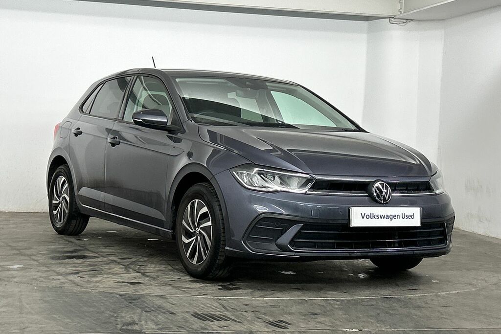 Volkswagen Polo 1.0 Tsi Life Grey