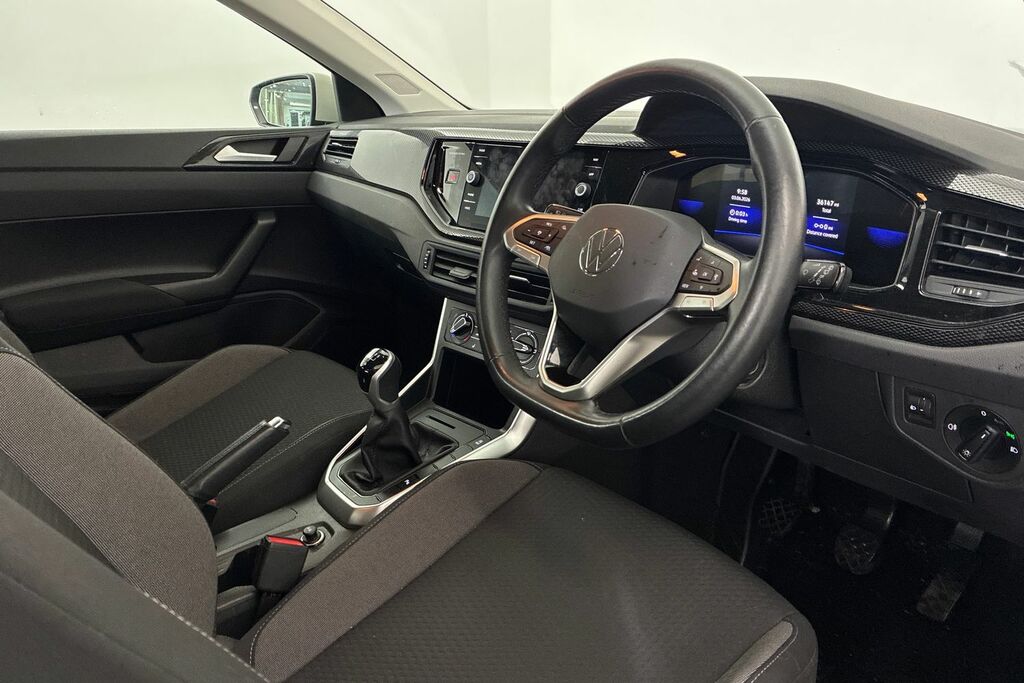 Volkswagen Polo 1.0 Tsi Life SV73OZA Grey #6