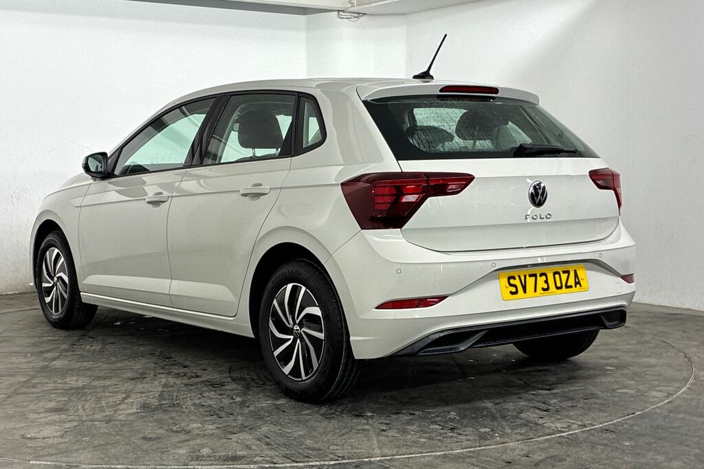 Volkswagen Polo 1.0 Tsi Life SV73OZA Grey #3