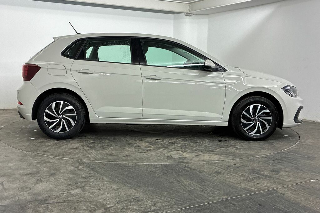 Volkswagen Polo 1.0 Tsi Life SV73OZA Grey #4