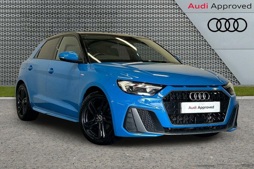 Audi A1 S Line 30 Tfsi 110 Ps 6-Speed Blue