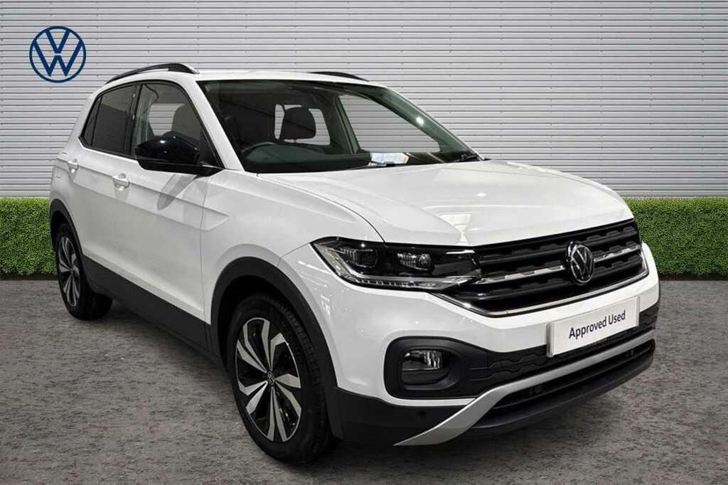 Volkswagen T-Cross 1.0 Tsi 110 Black Edition White