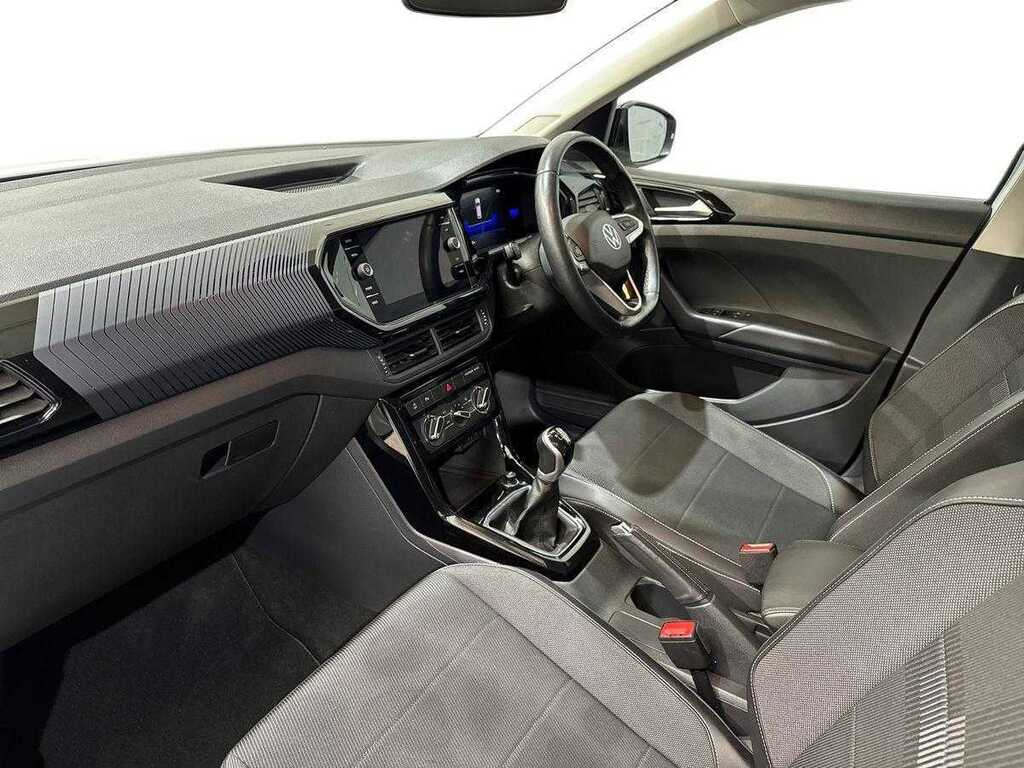 Volkswagen T-Cross 1.0 Tsi 110 Black Edition SY72VCE White #3
