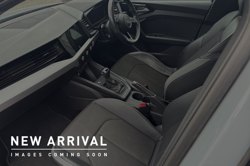 Audi A1 S Line 25 Tfsi 95 Ps 5-Speed SR72HLM Grey #2