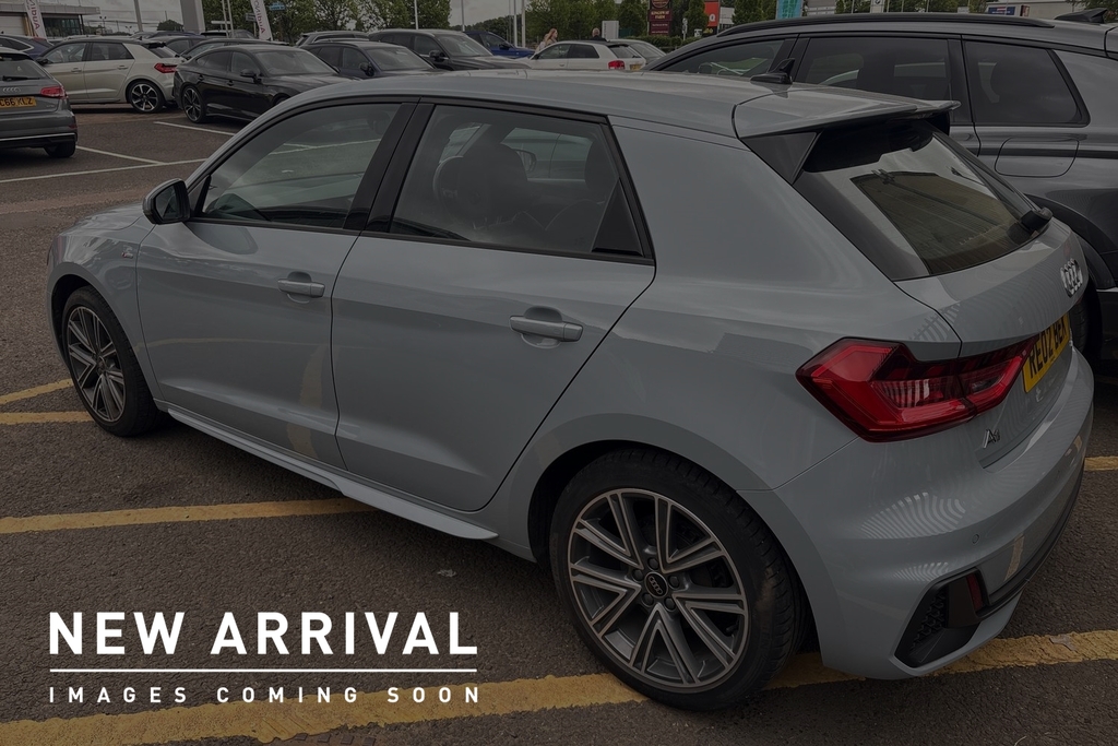 Audi A1 S Line 25 Tfsi 95 Ps 5-Speed SR72HLM Grey #3