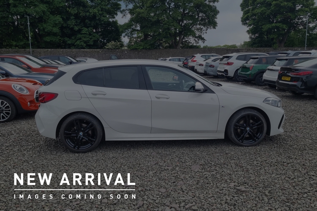 BMW 1 Series 118I M Sport SV21WLO White #4