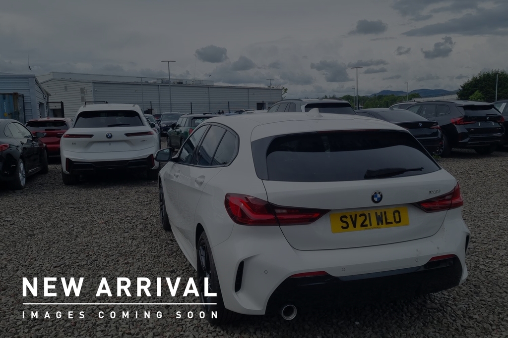 BMW 1 Series 118I M Sport SV21WLO White #3