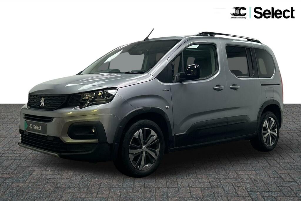 Peugeot Rifter 1.5 Bluehdi Gt Line Standard Mpv Eat Euro 6 Ss SY20ONA Grey #3