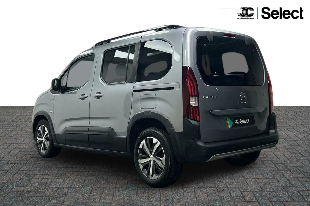 Peugeot Rifter 1.5 Bluehdi Gt Line Standard Mpv Eat Euro 6 Ss SY20ONA Grey #4