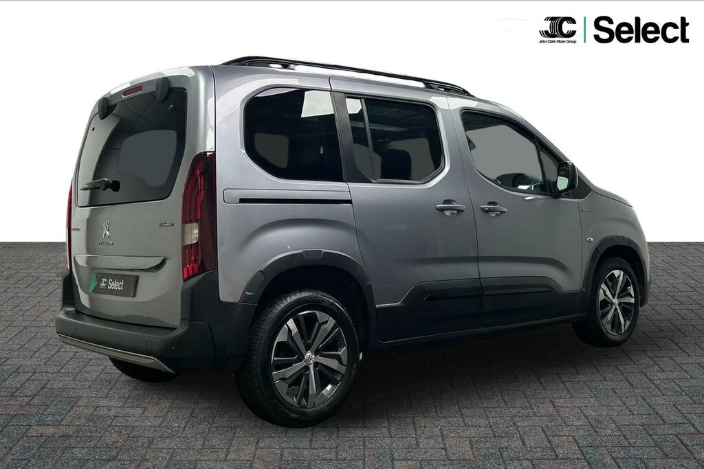 Peugeot Rifter 1.5 Bluehdi Gt Line Standard Mpv Eat Euro 6 Ss SY20ONA Grey #2