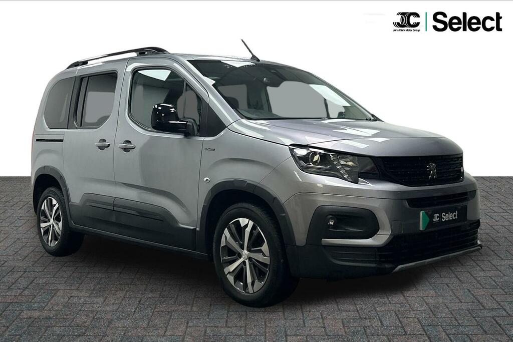 Peugeot Rifter 1.5 Bluehdi Gt Line Standard Mpv Eat Euro 6 Ss Grey