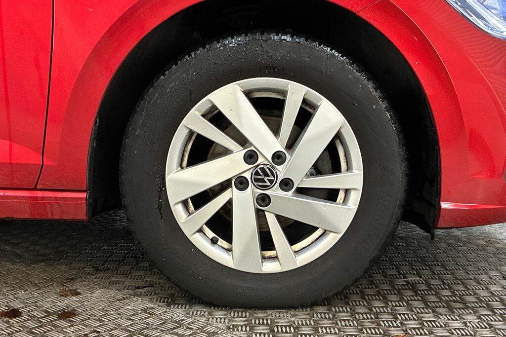 Volkswagen Polo 1.0 Tsi Life Dsg ST22FMZ Red #5