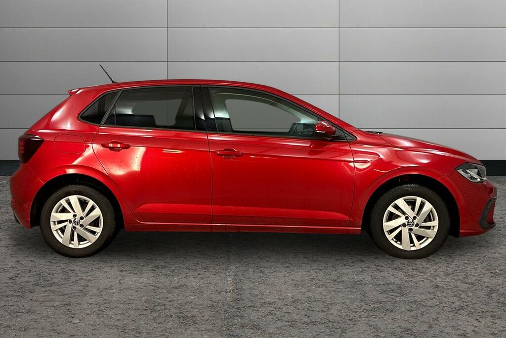 Volkswagen Polo 1.0 Tsi Life Dsg ST22FMZ Red #4