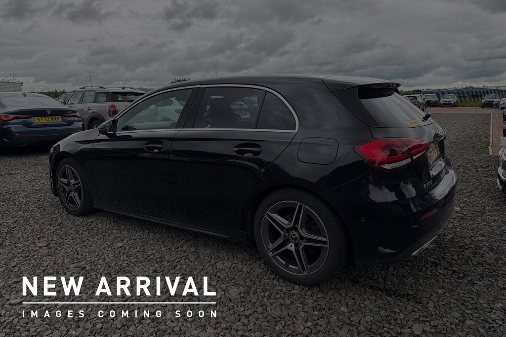 Mercedes-Benz A Class 1.3 A200 Amg Line Executive 7G-dct Euro 6 Ss SB69ZRO Black #3