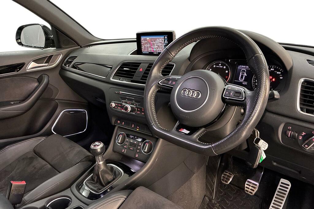 Audi Q3 1.4T Fsi Black Edition S Tronic SP68ZPB Silver #6