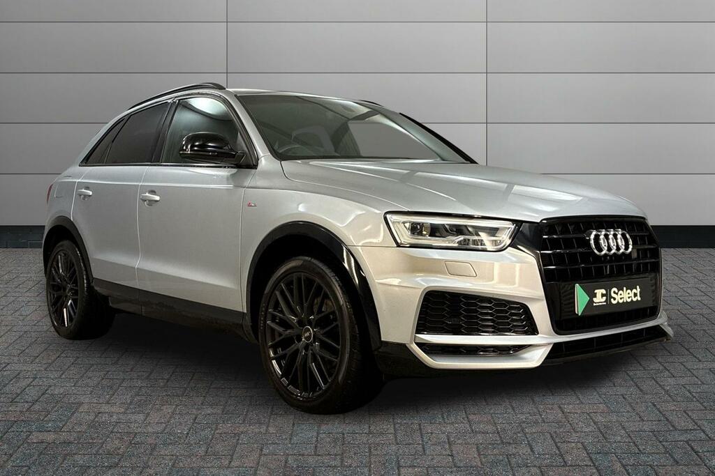 Audi Q3 1.4T Fsi Black Edition S Tronic Silver