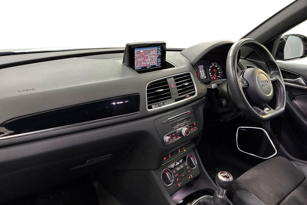 Audi Q3 1.4T Fsi Black Edition S Tronic SP68ZPB Silver #2