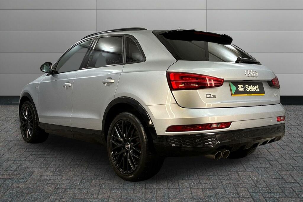 Audi Q3 1.4T Fsi Black Edition S Tronic SP68ZPB Silver #3