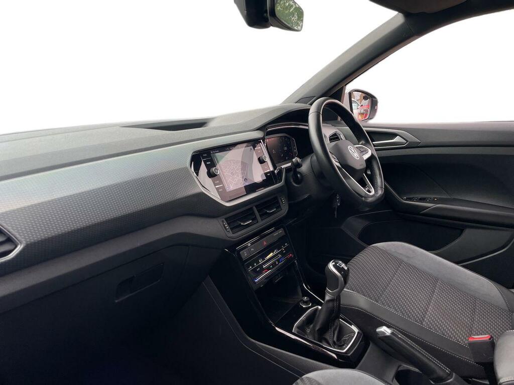 Volkswagen T-Cross 1.0 Tsi 110 R-line White #2