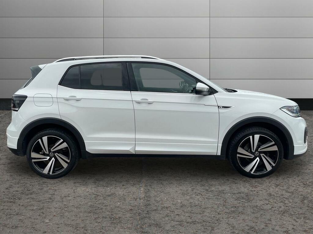 Volkswagen T-Cross 1.0 Tsi 110 R-line White #4