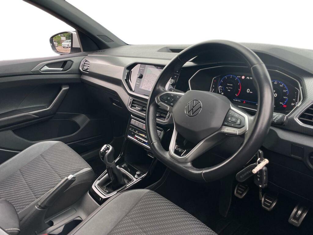 Volkswagen T-Cross 1.0 Tsi 110 R-line White #6
