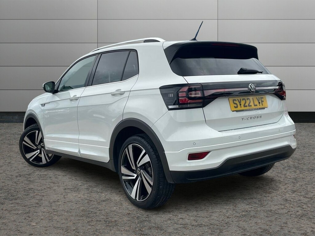 Volkswagen T-Cross 1.0 Tsi 110 R-line White #3