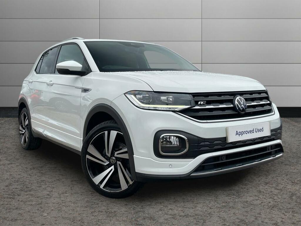 Volkswagen T-Cross 1.0 Tsi 110 R-line White