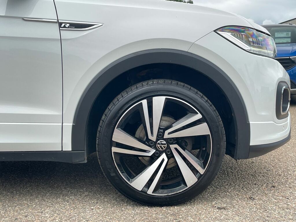 Volkswagen T-Cross 1.0 Tsi 110 R-line White #5