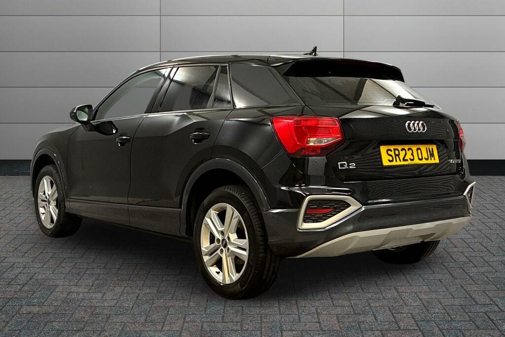 Audi Q2 30 Tfsi Sport SR23OJM Black #3