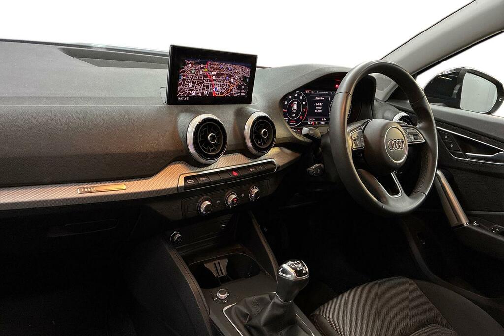 Audi Q2 30 Tfsi Sport SR23OJM Black #2