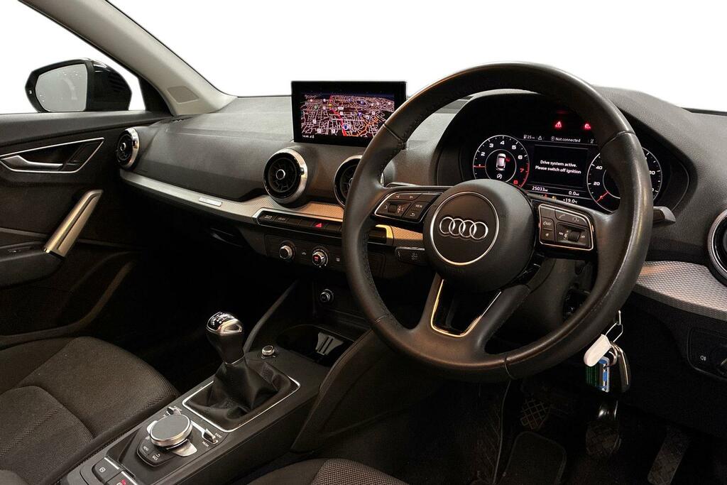 Audi Q2 30 Tfsi Sport SR23OJM Black #6