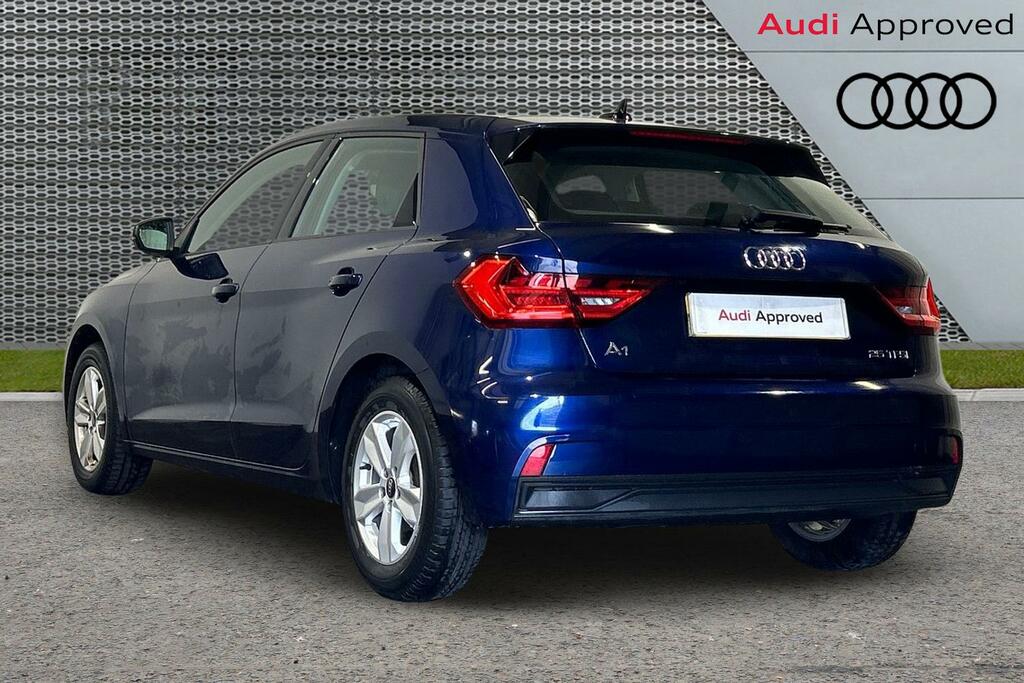 Audi A1 Technik 25 Tfsi 95 Ps 5-Speed SW23GXL Blue #3