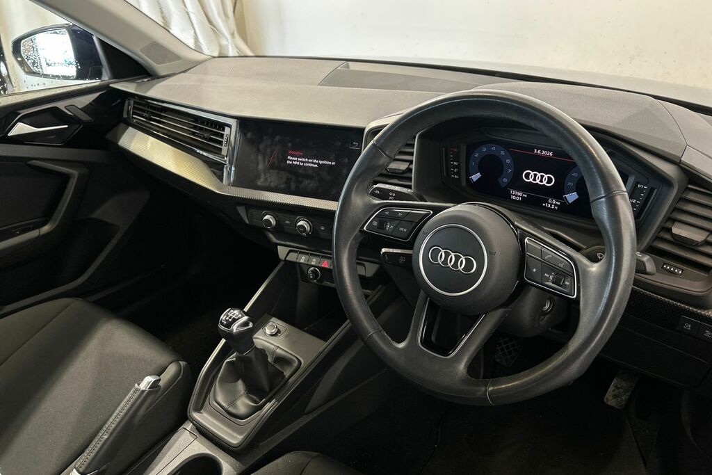 Audi A1 Technik 25 Tfsi 95 Ps 5-Speed SW23GXL Blue #6