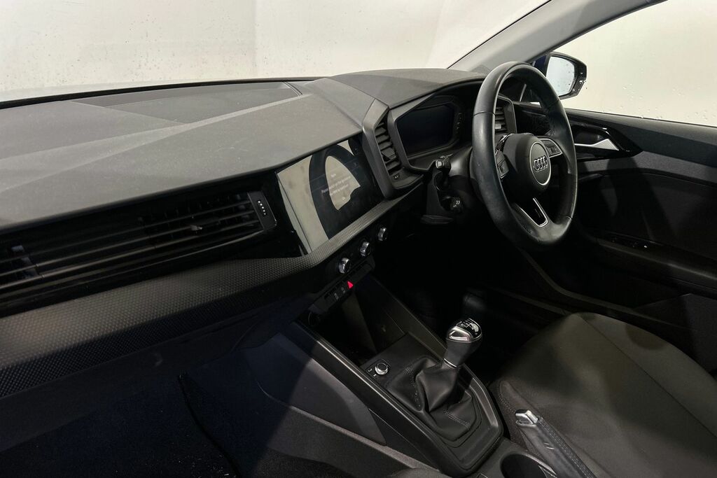 Audi A1 Technik 25 Tfsi 95 Ps 5-Speed SW23GXL Blue #2