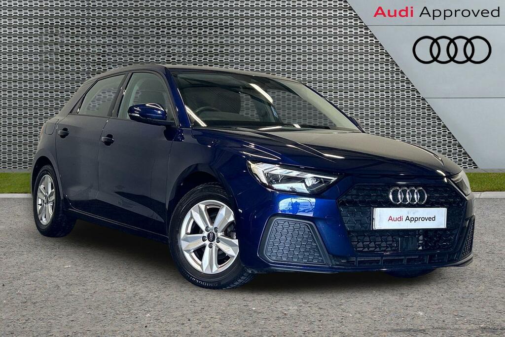 Audi A1 Technik 25 Tfsi 95 Ps 5-Speed Blue