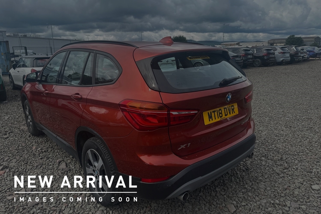 BMW X1 2.0 20I Se Xdrive Euro 6 Ss Orange #3