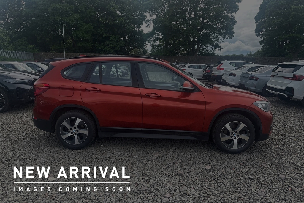 BMW X1 2.0 20I Se Xdrive Euro 6 Ss Orange #4