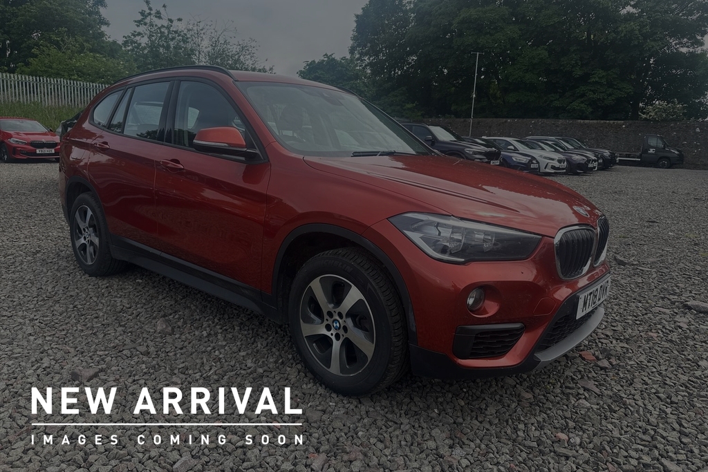 BMW X1 2.0 20I Se Xdrive Euro 6 Ss Orange