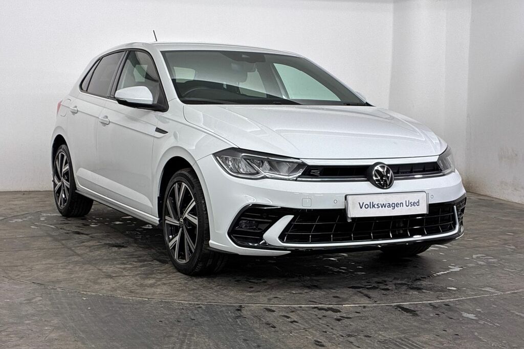 Volkswagen Polo 1.0 Tsi R-line White